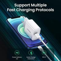 Gambar Fast Charger Original Ugreen 20W PD Type C iPhone 14 13 12 11 X Xs Xr 8 SE mini plus pro max dari CV FortunaJayaStore undefined 5 Tokopedia