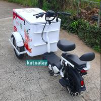 Gambar Custom Gerobak Jualan Keliling Sepeda Listrik Bahan Plat Tebal untuk Makanan Minuman Es Starling Kopi Keliling - Sepeda Gowes dari kutualaygarage undefined 5 Tokopedia