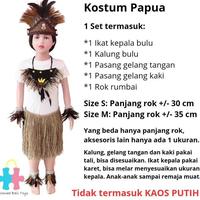 Gambar Kostum Karnaval Adat Papua - M dari ADE JULIANZ undefined 2 Tokopedia