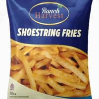 Gambar Ranch Harvest French Fries Shoestring 1 Kg / Kentang Goreng Beku / Frozen Potato dari Air & DagingnyaBos undefined 1 Tokopedia