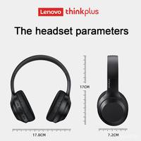 Gambar Lenovo ThinkPlus TH10 2 in 1 Dual Mode AUX Wireless Bluetooth 5.0 Stereo Headphone Headset Stereo - Putih dari SMART PRO STORE undefined 5 Tokopedia