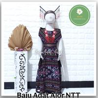 Gambar BAJU ADAT ALOR NTT ANAK | BAJU ADAT ALOR NUSA TENGGARA TIMUR ANAK LAKI-LAKI ANAK PEREMPUAN - Set Perempuan, L dari Mozzi olshop undefined 3 Tokopedia