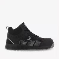 Gambar TERBAIK SEPATU SAFETY JOGGER MILOS S1P MID ESD HRO FO SR - BLACK, SIZE 38 dari Jejak Storyy undefined 1 Tokopedia