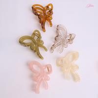 Gambar Stroberi Hole Knot Butterfly Hair Clip - Olive dari Stroberi Accessories undefined 1 Tokopedia