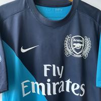 Gambar Arsenal 2011 125 Aaron Ramsey 16 Original Home Jersey Nike Size L Sepakbola Sepak Bola Football Soccer Inggris Liga Timnas Indonesia dari Double Pit Indonesia undefined 2 Tokopedia