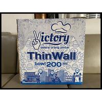 Gambar Thinwall 200 Ml Mangkok Plastik Bulat Oval Murah @500 Pcs Grosir Terlaris|Best Seller dari CUP PEDIA_NEW undefined 2 Tokopedia