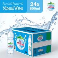 Gambar Le Minerale 600 Ml 1 Dus Isi 24 Botol dari Toko Lukas Karawang undefined 1 Tokopedia