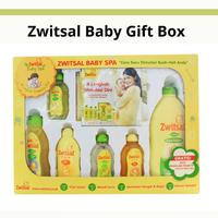 Gambar Zwitsal Baby Gift Box Spa Set Perlengkapan Mandi Bayi Kado Baru Lahir Makassar !! - Kemasan Dus dari Winnylove Shop undefined 1 Tokopedia