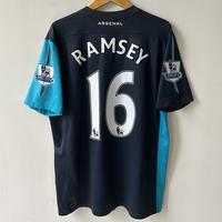 Gambar Arsenal 2011 125 Aaron Ramsey 16 Original Home Jersey Nike Size L Sepakbola Sepak Bola Football Soccer Inggris Liga Timnas Indonesia dari Double Pit Indonesia undefined 5 Tokopedia