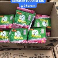 Gambar [1 DUS] Rinso sachet kemasan 1000 deterjen cair anti noda 38 ml Terlaris - Bubuk 126 pcs, Rinso molto dari alika shop5 undefined 2 Tokopedia