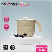 Gambar 【Toko Mama Gigi】Advance C-16 Panci Listrik Warmer Steamer Cooker Stainless Steel Garansi 1 Tahun T_y dari Teko Magic undefined 2 Tokopedia