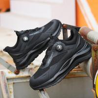 Gambar Sepatu Safety shoes aeiso SPORT ujung besi casual hitam pria dan wanita Anti Smashing Stab - Hitam, 38 dari CV FRITFOS undefined 3 Tokopedia