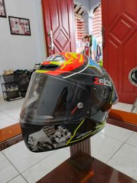 Gambar Helm KYT full face TT Course motif zelos Uk XL dari Pet Store Indonesia undefined 2 Tokopedia