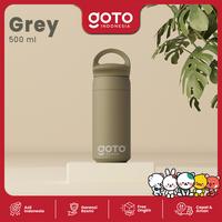 Gambar Goto Tyros Thermos Travel Botol Air Minum Stainless Steel 500 ML - BLACK dari Goto.Indonesia undefined 5 Tokopedia