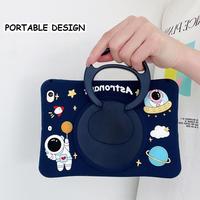 Gambar Terbaru Samsung Galaxy Tab A7 10.4" 2020 T505 Soft Case Casing Anak Cowo Lucu - Astronot Biru dari KING FARID002 undefined 4 Tokopedia