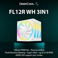 Gambar Deepcool FL12R 3in1 White - ARGB Fan Casing dari Deepcool Official Store undefined 1 Tokopedia