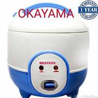 Gambar Terbaru Magic Com Okayama 1 Liter Ok-103 Memasak & Menghangatkan Terlaris dari GhanimStoreee undefined 2 Tokopedia