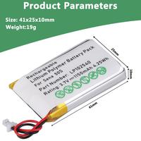 Gambar 3.7V 1150mAh Replacement Battery For Sena 50S Motorcycle Bluetooth Headset Helmet Intercom LP102540 dari Fojr undefined 3 Tokopedia