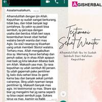 Gambar Obat Keputihan Dan Bau Tak Sedap Pada Mis V - Keputihan Gatal Dan Bau Berwarna Kuning - Sehat Wanita Gratisongkir - 50 Kapsul dari Market Emy undefined 5 Tokopedia