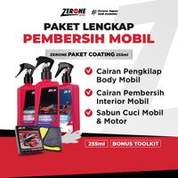 Gambar [ SOLUSI ] Mobil Kinclong Sempurna dengan Paket Coating Zerone X Fitra Eri Interior Dalam Mobil Terawat Body Mobil dari Zerone Japan Autocare undefined 1 Tokopedia