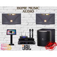 Gambar Paket Karaoke Rumah JBL Paket lengkap JBL KI 110 JBL KI 112 - PKT KI 110 dari Home Music Audio undefined 1 Tokopedia