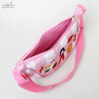 Gambar Pink Gingham Moon Bag Ideku Handmade dari Ideku Handmade undefined 5 Tokopedia