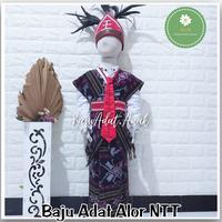 Gambar BAJU ADAT ALOR NTT ANAK | BAJU ADAT ALOR NUSA TENGGARA TIMUR ANAK LAKI-LAKI ANAK PEREMPUAN - Set Perempuan, L dari Mozzi olshop undefined 2 Tokopedia