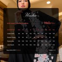 Gambar BAJU GAMIS NIBRAS SARIMBIT RAYA SERIES 2025 UMBRA - Black, XL dari Zifa_Shop undefined 4 Tokopedia