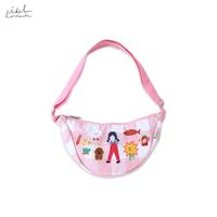 Gambar Pink Gingham Moon Bag Ideku Handmade dari Ideku Handmade undefined 1 Tokopedia