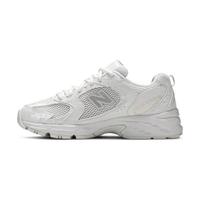 Gambar Sepatu NB 530 Sneakers New Balance 530 Fullwhite 100% Original BNIB Sneakers Casual Pria Wanita - Sea Salt, 36 dari NEW BALANCE OFFICIAL STORE.. undefined 4 Tokopedia