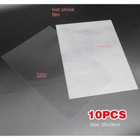 Gambar 10 PCS Heat Shrink Paper Set, Clear Heat Shrink Sheets Kids, Shrinkable Plastic Sheets Craft - 20x29cm dari SIAP-SEDIA undefined 3 Tokopedia