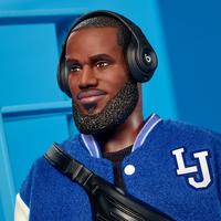 Gambar Barbie Signature LeBron James Kenbassadors Doll dari Funlandtoysnew undefined 5 Tokopedia