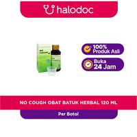 Gambar No Cough Obat Batuk Herbal 120 ml dari Halodoc Official Store undefined 1 Tokopedia