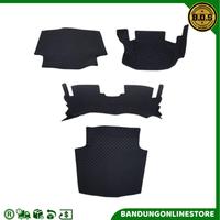 Gambar Set Karpet Mobil Bahan Kulit Sistetis Uiversal 2 Seat Dengan Bagasi Otto Klasse Set Karpet Mobil Seal LeatherHitam dari BandungOnlineStore_NEW undefined 1 Tokopedia