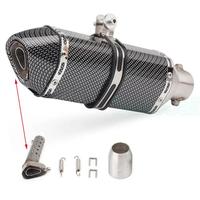 Gambar Hot Selling 51Mm Universal Motorcycle Exhaust Pipe Muffler Ak Exhaust Escape Moto Honda_Yamaha_Kawasaki_Z650 R1 R3 R6 Cbr300 dari Vitali Store undefined 5 Tokopedia