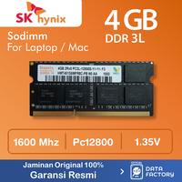 Gambar RAM LAPTOP HYNIX DDR3L 4GB SODIMM 1600Mhz/PC12800 DDR3 MEMORY 1.35V dari DataFactory Sby undefined 1 Tokopedia