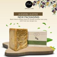 Gambar NEW Sabun Aleppo Asli Syria | Natural Olive Oil dengan Laurel 15% | Ghar Soap | Anti Jerawat˜Exim˜Gatal˜Melembabkan 1 pcs | Imported Türkiye dari Rinae Beauty undefined 2 Tokopedia