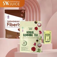 Gambar Sarwendah Juice (Bundle Kecil Isi 3) Sarwendah Fiberty 45Gr + Daytox Isi 10 + Herbal Tea Isi 10-3Pcs Gratisongkir dari Market Emy undefined 2 Tokopedia
