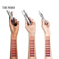 Gambar TIMEPHORIA ETERNAL LIP MATTE 4ML LIPSTICK LIP TINT 24HR ZERO FEELING COLOR KISSPROOF TRANSFERPROOF WATERPROOF MATTE LIP CREAM TIME PHORIA PEWARNA BIBIR - 01 TRICK dari Toko Obat Palembang Bandung undefined 5 Tokopedia