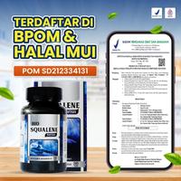 Gambar Bio Squalene Original Obat Sakit Jantung Herbal Gejala Sakit Jantung Obat Alami Sakit Jantung Bocor Penyakit Jantung Bengkak Lemah Berdebar Katup Jantung Bocor Gagal Jantung Koroner Paru Paru Sesak Nafas Gratisongkir dari Market Emy undefined 1 Tokopedia