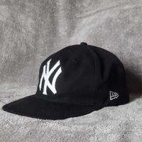 Gambar Topi Snapback MLB Yankees NY warna Hitam Black dari UD Emas undefined 1 Tokopedia