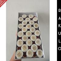 Gambar READY (NEW) Anggur Perjamuan Kudus Cup dan Hosti Roti Ayat Kemasan Isi 100 Pcs - Rakulo dari HOMEMEDIA IND undefined 1 Tokopedia