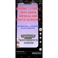 Gambar Repair lcd iphone 13 pro green screen / white screen lcd iPhone 13 pro / iphone 13 pro max green screen Bandung dari capdaseworld_NEW undefined 2 Tokopedia