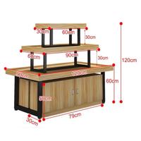 Gambar DOF Rak Model Tingkat Display Toko 4 Pintu Buka Tutup Besi Hollow Galvanis Tebal 1mm Cat Duco Anti Karat Clear Anti Gores Multiplek Tebal 15mm Lapisan Tacosheet Bisa Custom Ukuran Warna Model & Lain-Lain dari DCI FURNITURE undefined 4 Tokopedia
