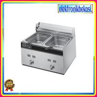 Gambar GETRA GF 102 G FRYER / GETRA DEEP FRYER GAS GF 102 G / GETRA GAS DEEP FRYER GF 102 G dari elektronikbekasi undefined 2 Tokopedia