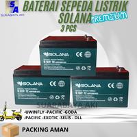 Gambar aki sepeda listrik aki selis pacific exotic VOLTA UWINFLY TIGER 6dzm12 atau 12volt 12ah AKI SOLANA 12v 12ah ORIGINAL SOLANA 12AH AKI SURABAYA AKI SOLANA PREMIUM 12AH uwinfly gp22 dari inggrid beru undefined 1 Tokopedia
