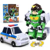 Gambar Toy Cop Transformation Auto Justice Rescue Team Car Transform Robot_Mech Deformation Vehicle Action Figure Kids_Toys_Child Gift dari Uniqsa Store undefined 3 Tokopedia