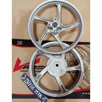 Gambar VELG Mio Sporty Mio Soul Mio SMILE Harga sepasang. - BLACK DOP. dari sleekstream undefined 1 Tokopedia