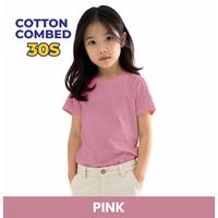 Gambar Kaos polos anak/ Kaos anak murah/ kaos anak Pink - 0 dari Kaospolosjaya undefined 1 Tokopedia