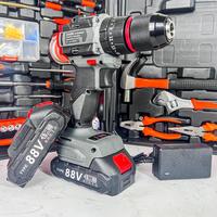 Gambar Mesin Bor Baterai Apr Ap12 Ap13 Ap21 Ap17 Ap34 Plus + Xapr Japan Garansi Resmi 48V Fullset Jld Set Mata Beton Besi Baja Kayu Tembok Ap85+ 18V 20V 32V 42V Cordless Drill - DK1012 dari budig undefined 5 Tokopedia